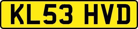 KL53HVD