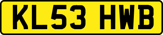 KL53HWB
