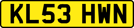 KL53HWN