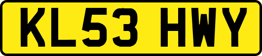 KL53HWY