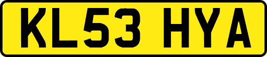 KL53HYA