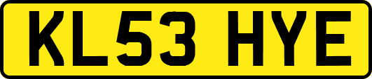 KL53HYE
