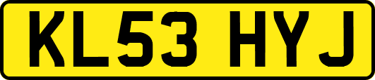 KL53HYJ