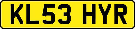 KL53HYR