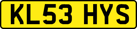 KL53HYS