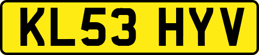 KL53HYV
