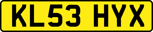 KL53HYX