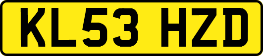 KL53HZD