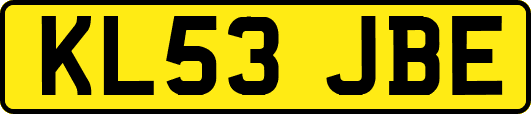 KL53JBE