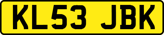 KL53JBK