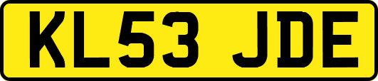 KL53JDE