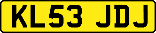 KL53JDJ