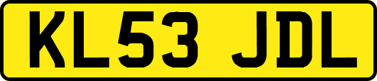 KL53JDL