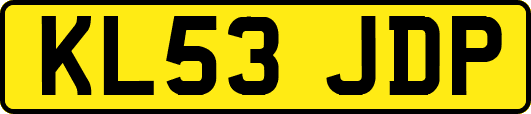 KL53JDP