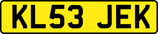 KL53JEK