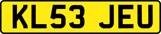 KL53JEU