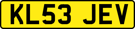 KL53JEV