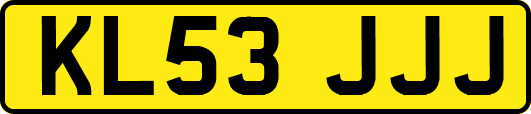 KL53JJJ