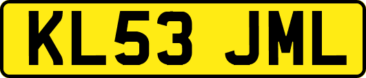 KL53JML