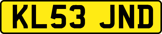 KL53JND
