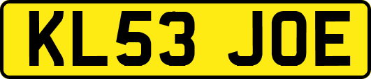 KL53JOE