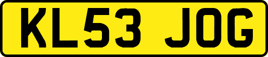 KL53JOG
