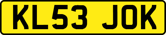 KL53JOK