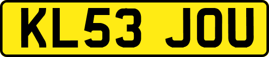 KL53JOU
