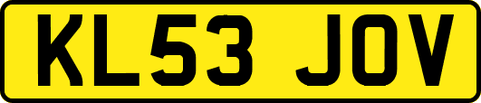 KL53JOV