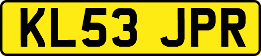 KL53JPR