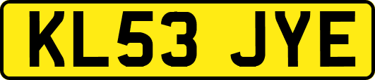 KL53JYE