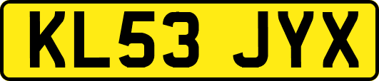 KL53JYX