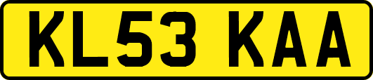 KL53KAA