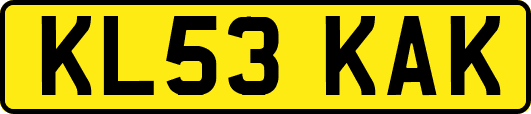 KL53KAK