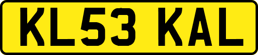 KL53KAL