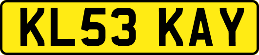 KL53KAY
