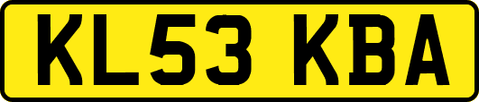 KL53KBA
