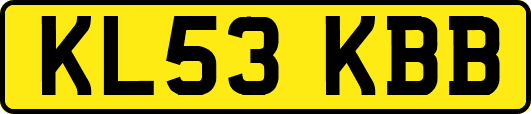 KL53KBB