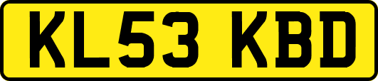 KL53KBD