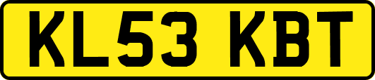 KL53KBT