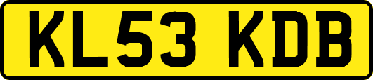KL53KDB