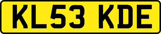 KL53KDE