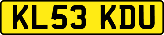 KL53KDU