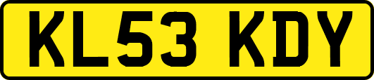 KL53KDY