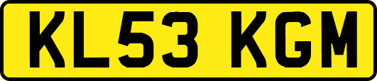 KL53KGM