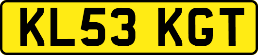 KL53KGT