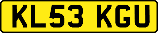 KL53KGU