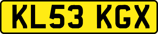 KL53KGX