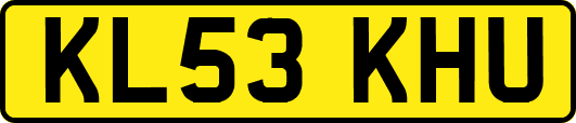 KL53KHU