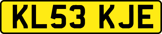 KL53KJE